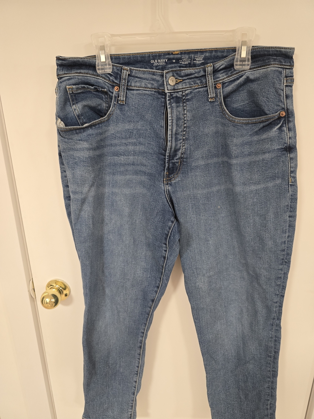 Old Navy Light Blue Skinny Stretch Jeans